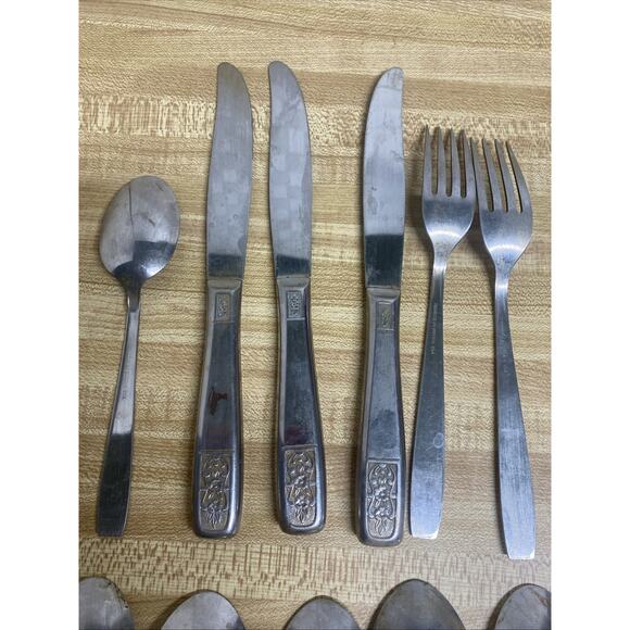 11 Piece Imperial MARITA Stainless USA Flatware Silverware Utensils Assortment - Picture 8 of 10